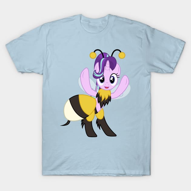 Starlight Glimmer Bumblebee T-Shirt by CloudyGlow